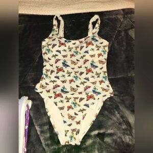 PINK Victoria's Secret Butterfly Swimsuit - Large
